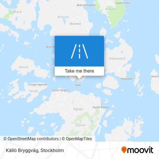 Källö Bryggväg map