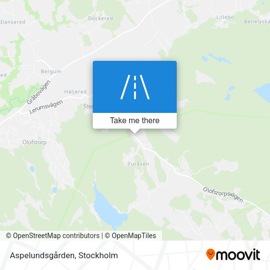 Aspelundsgården map