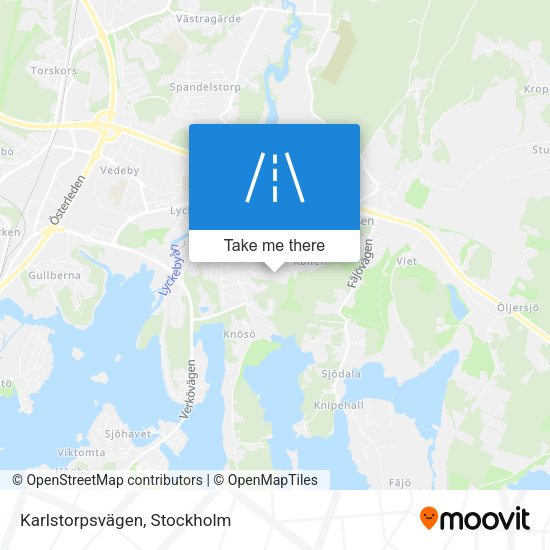 Karlstorpsvägen map