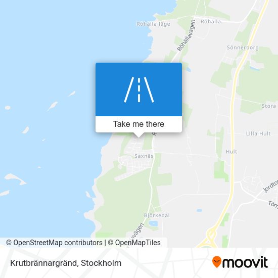 Krutbrännargränd map