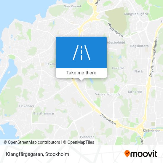 Klangfärgsgatan map