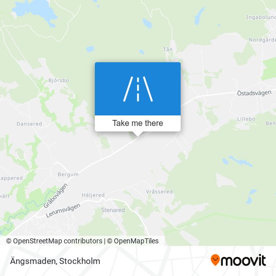 Ängsmaden map