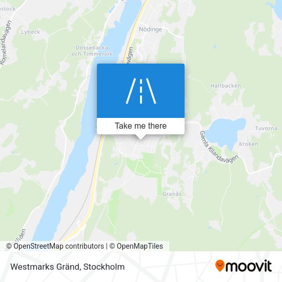 Westmarks Gränd map