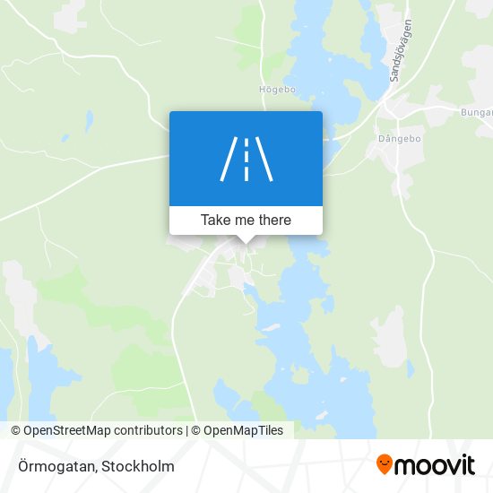 Örmogatan map