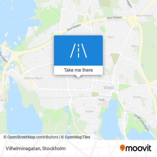 Vilhelminagatan map