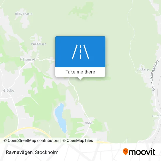 Ravnavägen map