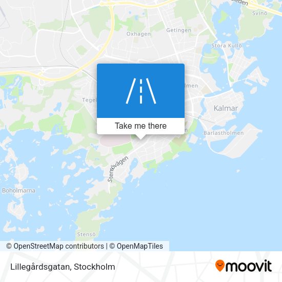 Lillegårdsgatan map
