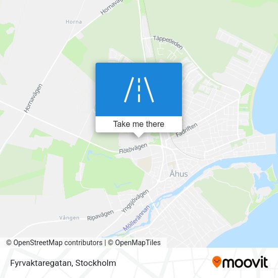 Fyrvaktaregatan map