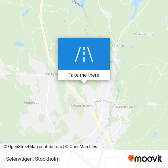 Selénvägen map