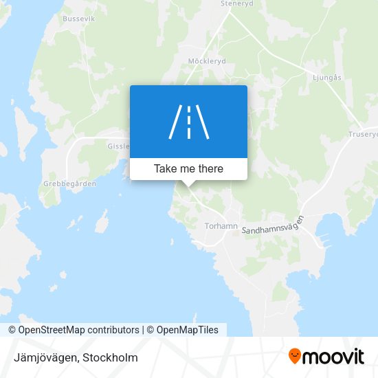 Jämjövägen map