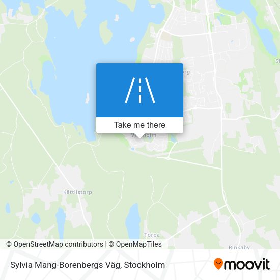 Sylvia Mang-Borenbergs Väg map