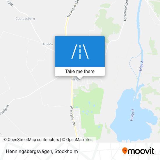 Henningsbergsvägen map