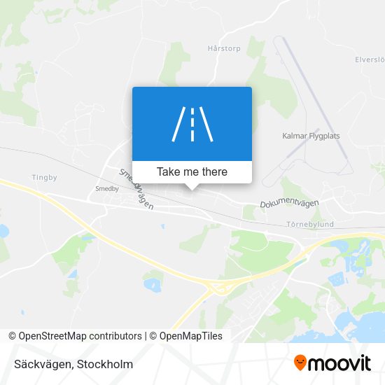 Säckvägen map