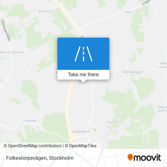 Folkestorpsvägen map