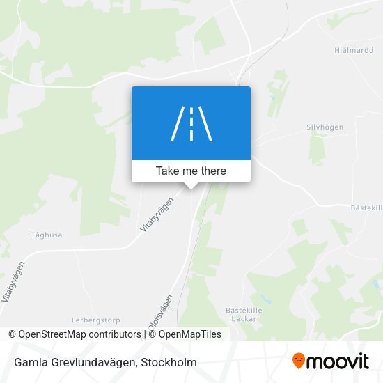 Gamla Grevlundavägen map