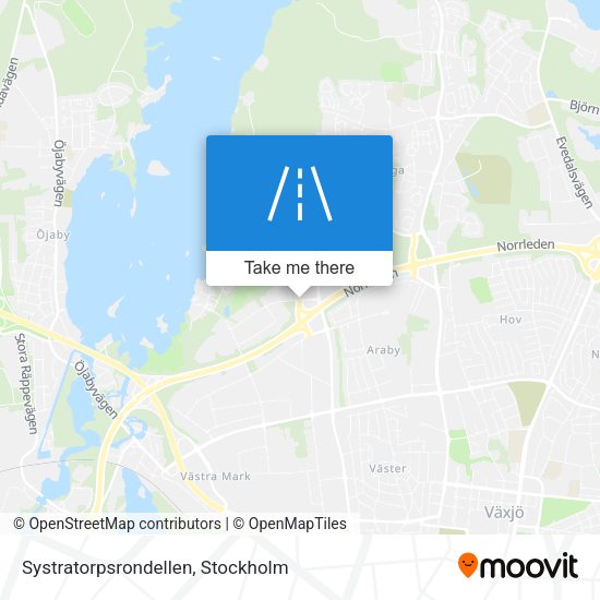 Systratorpsrondellen map