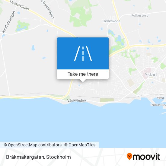 Bråkmakargatan map