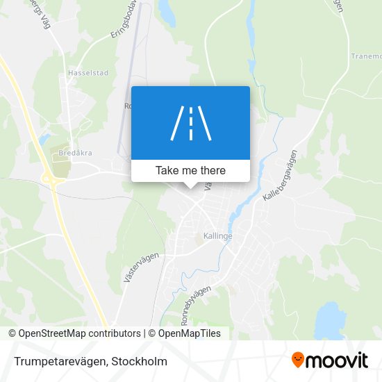 Trumpetarevägen map