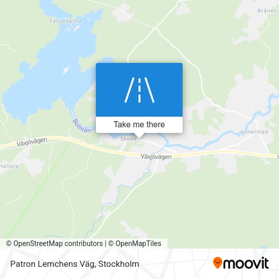 Patron Lemchens Väg map