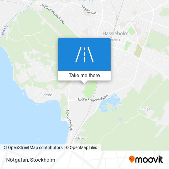 Nötgatan map