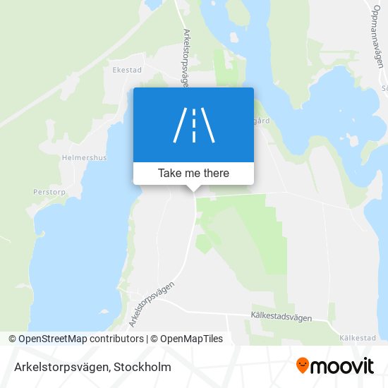 Arkelstorpsvägen map