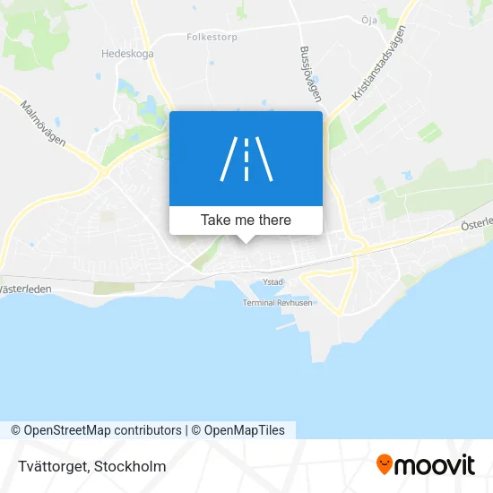 Tvättorget map