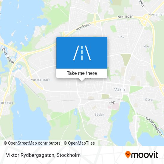 Viktor Rydbergsgatan map