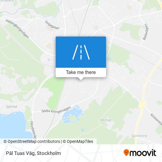 Pål Tuas Väg map