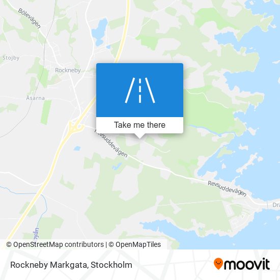 Rockneby Markgata map