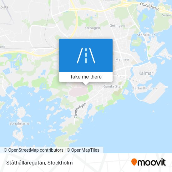 Ståthållaregatan map