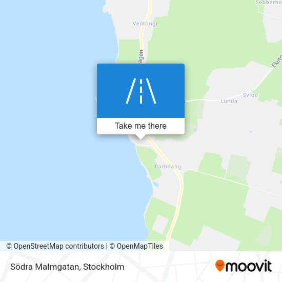 Södra Malmgatan map