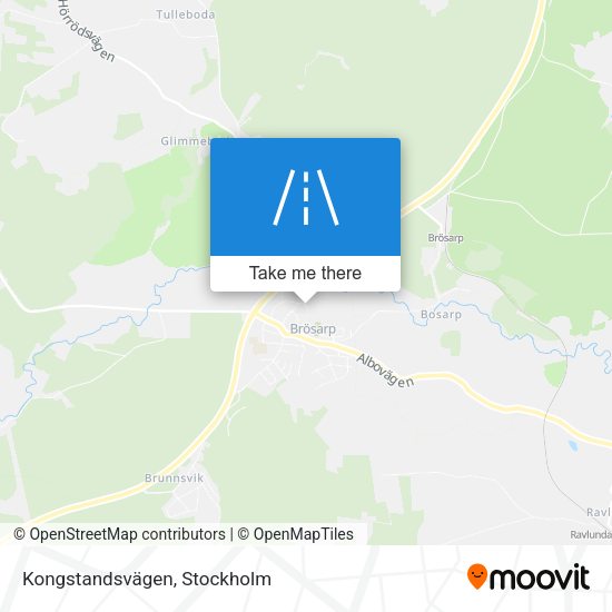 Kongstandsvägen map