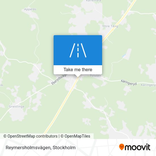Reymersholmsvägen map