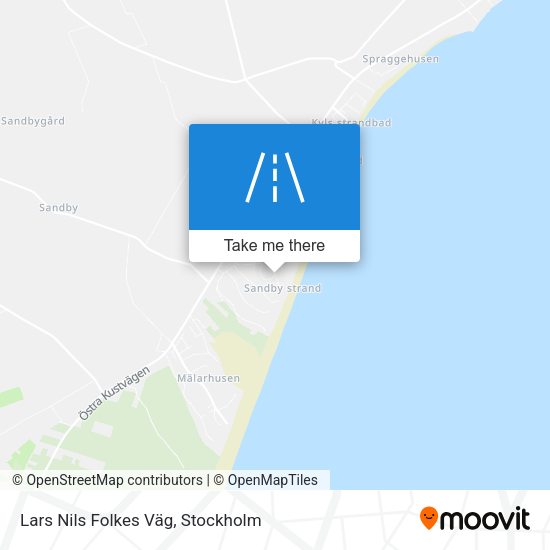Lars Nils Folkes Väg map
