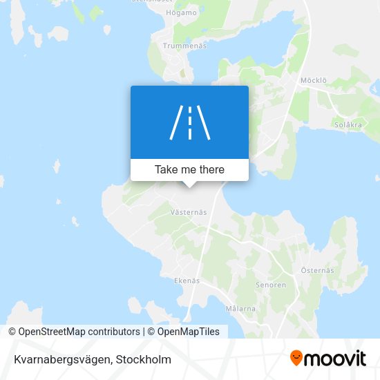 Kvarnabergsvägen map