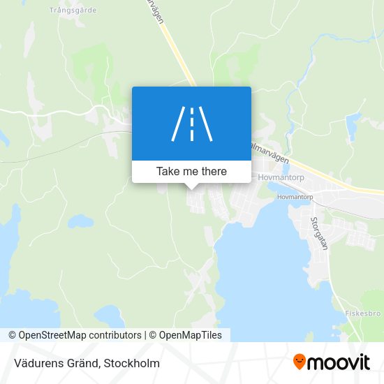 Vädurens Gränd map