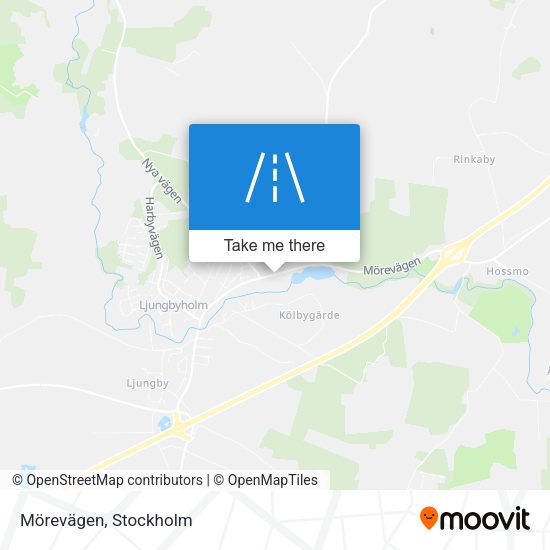 Mörevägen map