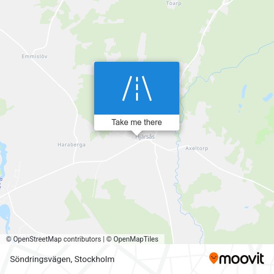 Söndringsvägen map