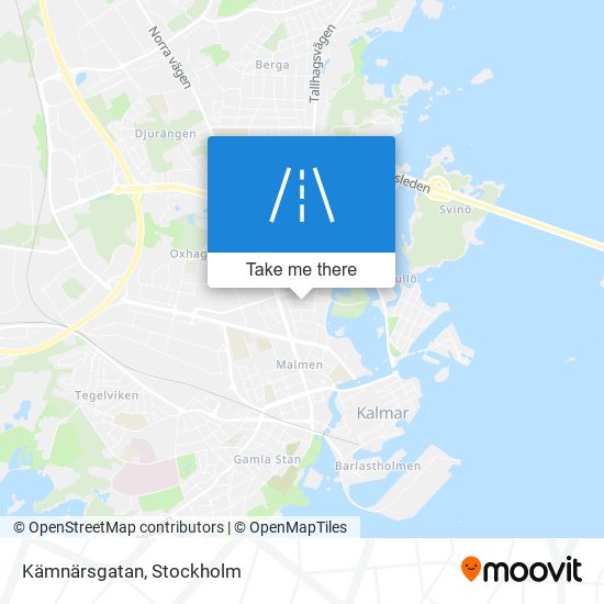 Kämnärsgatan map