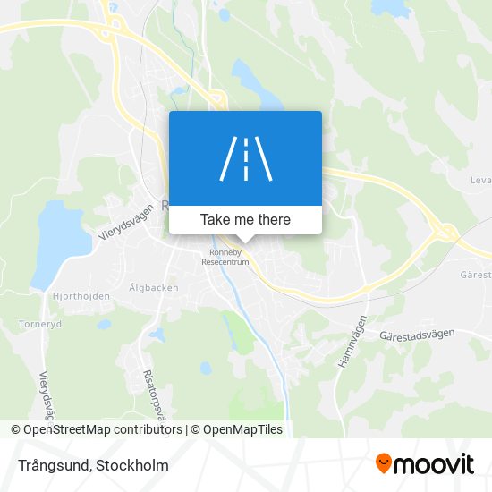 Trångsund map