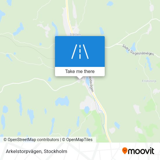 Arkelstorpvägen map