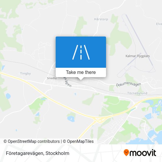 Företagarevägen map