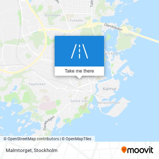 Malmtorget map