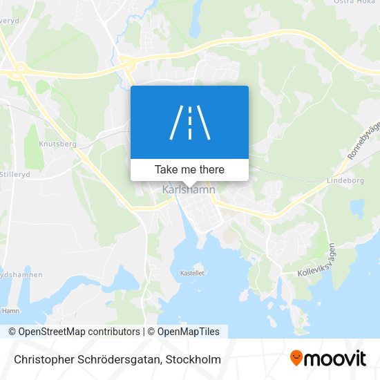 Christopher Schrödersgatan map