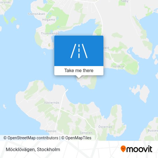 Möcklövägen map