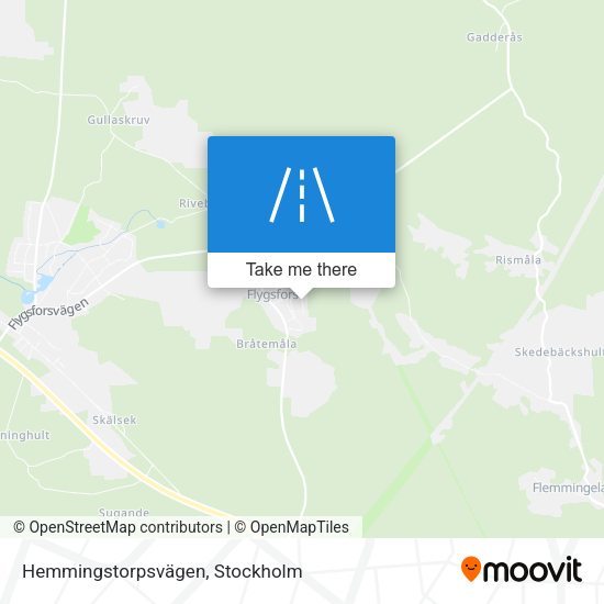 Hemmingstorpsvägen map