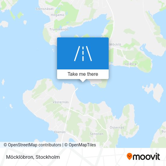 Möcklöbron map