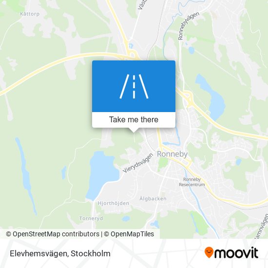 Elevhemsvägen map