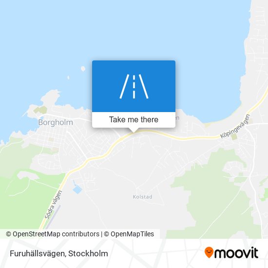 Furuhällsvägen map