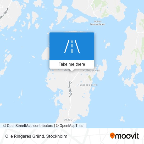 Olle Ringares Gränd map